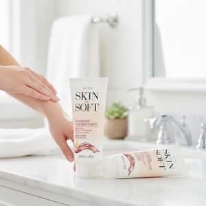 Avon Skin So Soft - Supreme Nourishment Limited Edition Milk Lotion Duo Set